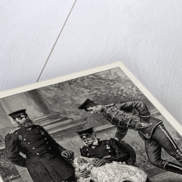 The Silver Wedding Celebration at Berlin: Four Generations of the House of Hohenzollern, 1883 by Anonymous