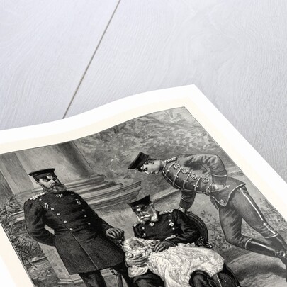 The Silver Wedding Celebration at Berlin: Four Generations of the House of Hohenzollern, 1883 by Anonymous