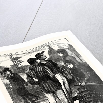 Athletics V. Aesthetics. 1883 by Anonymous