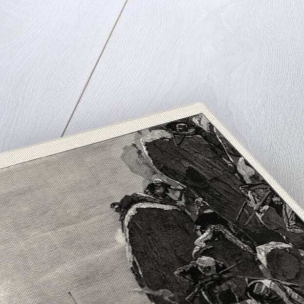 Insurrection in Northern Albania: The Manner of Fighting. 1883 by Anonymous