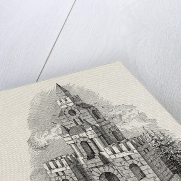 Patent Building Bricks, 1883 by Anonymous