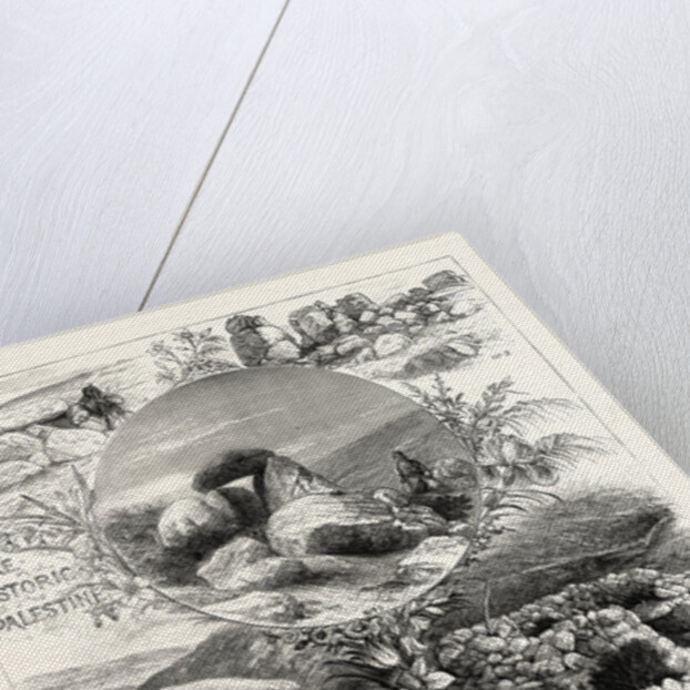 Rude Stone Monuments in Moab by Anonymous