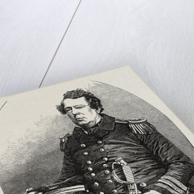 The United States Expedition to Japan: Commodore Matthew C. Perry, Commander of the United States Expedition, 1853 by Anonymous