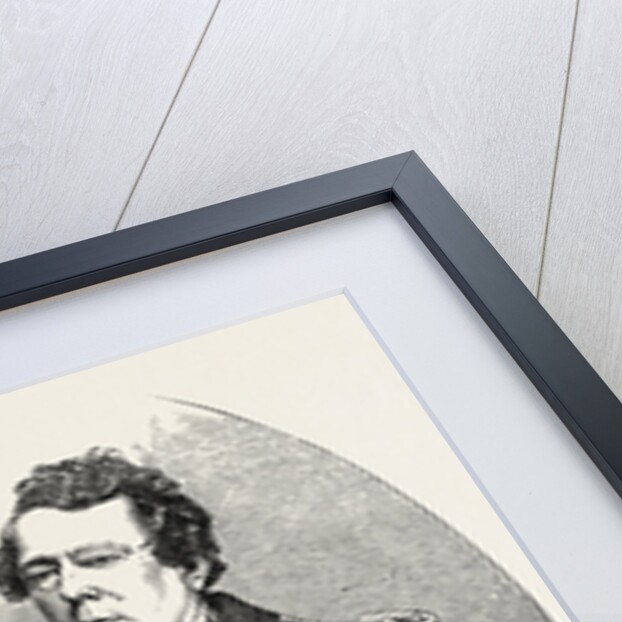 The United States Expedition to Japan: Commodore Matthew C. Perry, Commander of the United States Expedition, 1853 by Anonymous