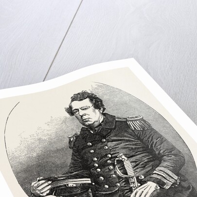 The United States Expedition to Japan: Commodore Matthew C. Perry, Commander of the United States Expedition, 1853 by Anonymous