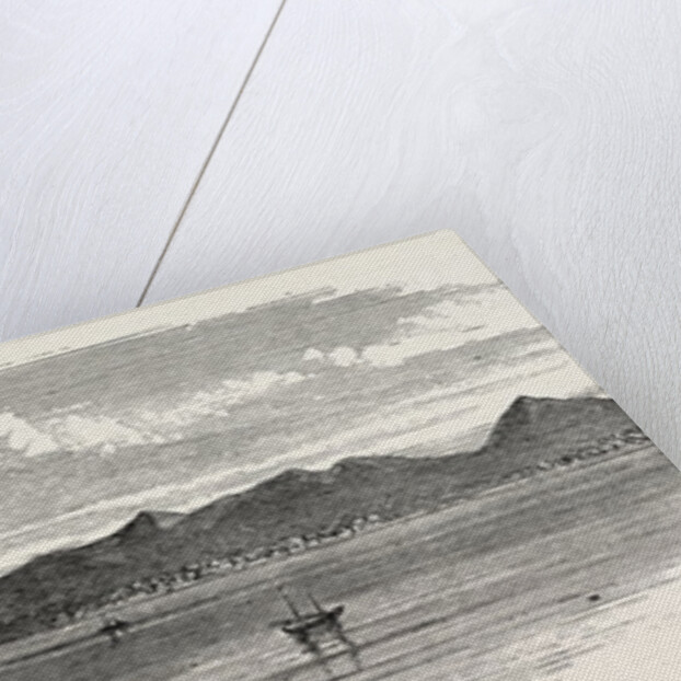 The Inland Sea of Japan: The Bingo Nada, with Yosima Island and Villages. 1868 by Anonymous