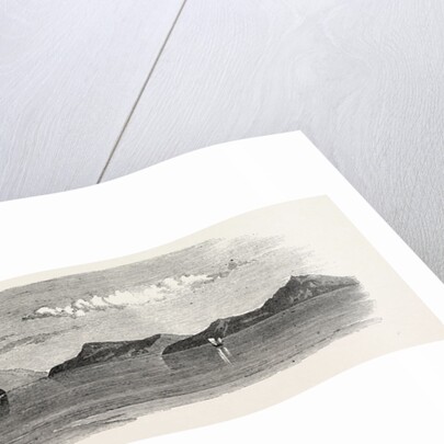 The Inland Sea of Japan: Island and Town of Osima, and Coast of Sikok, in the Harima Nada. 1868 by Anonymous