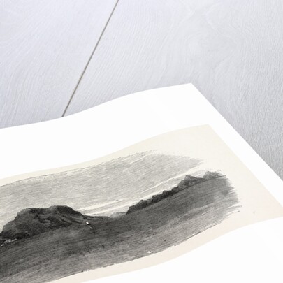 The Inland Sea of Japan: View in the Harima Nada. 1868 by Anonymous