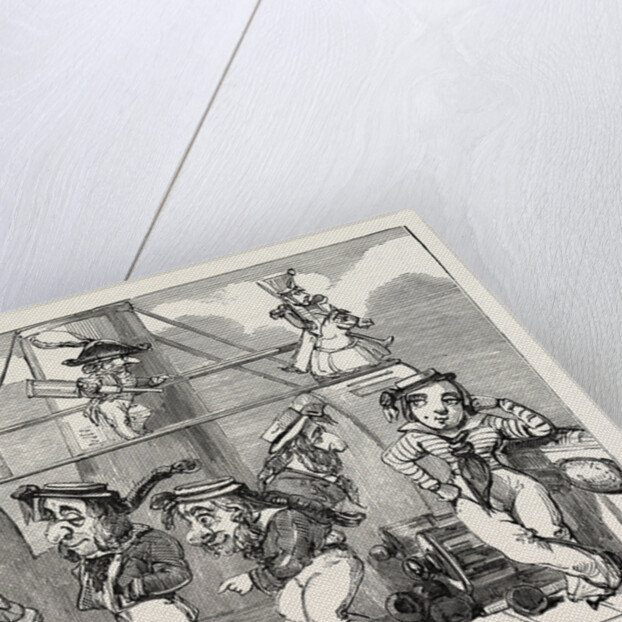 Christmas Pantomimes: Princess' Theatre. Scene from the Pantomime of Harlequin Billy Taylor by Anonymous