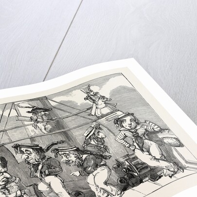 Christmas Pantomimes: Princess' Theatre. Scene from the Pantomime of Harlequin Billy Taylor by Anonymous