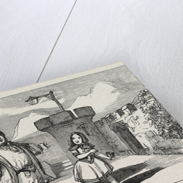 Christmas Pantomimes: Adelphi. Scene from the Christmas Tale of Little Red Riding Hood. UK by Anonymous