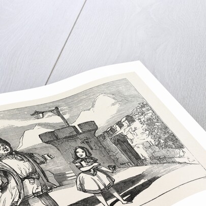 Christmas Pantomimes: Adelphi. Scene from the Christmas Tale of Little Red Riding Hood. UK by Anonymous