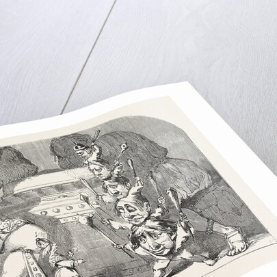 Christmas Pantomimes: Sadler's Wells. Scene from the Pantomime of Harlequin and the Yellow Dwarf by Anonymous