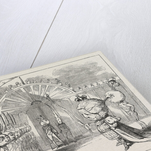 Christmas Pantomimes: Surrey. Scene from the Pantomime of the King of the Golden Seas by Anonymous