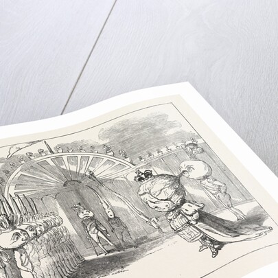 Christmas Pantomimes: Surrey. Scene from the Pantomime of the King of the Golden Seas by Anonymous