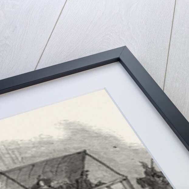 The Revolution in France: Waggon for the Wounded, 1851 by Anonymous