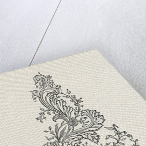 Worked Muslin Dress. 1851 by Anonymous