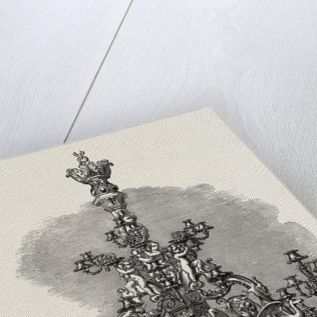 Chandelier. Hanover. 1851 by Anonymous