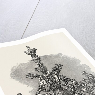 Chandelier. Hanover. 1851 by Anonymous