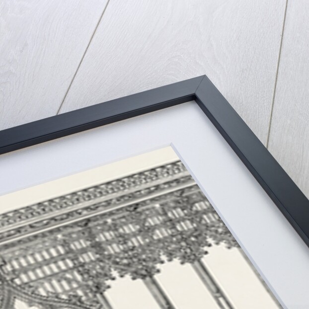 Gothic Screen. By Bingham, Ipswich. 1851 by Anonymous