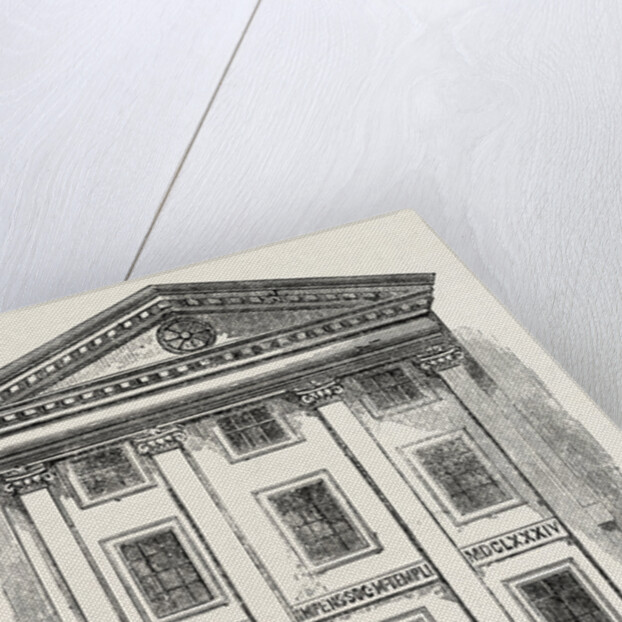 Middle Temple Gate, Fleet Street, London, 1861 by Anonymous