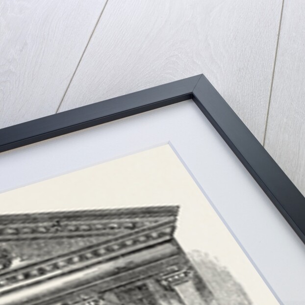 Middle Temple Gate, Fleet Street, London, 1861 by Anonymous