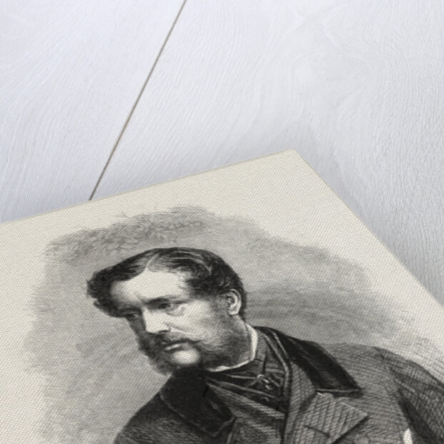 The Late Major Charles Nasmyth, 1861 by Anonymous