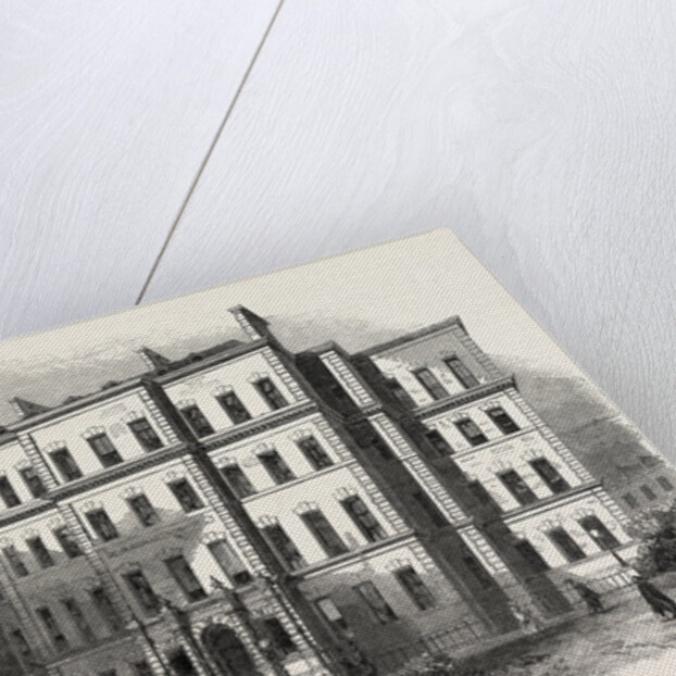 King's College Hospital, Portugal Street, Lincoln's Inn, London, 1861 by Anonymous