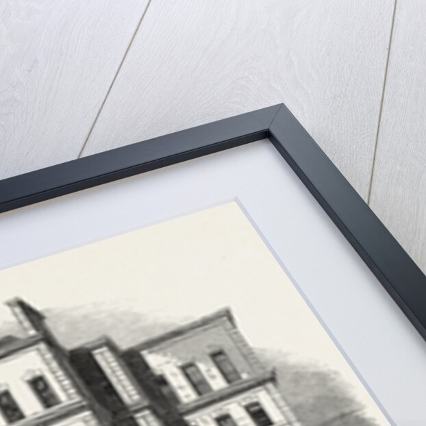 King's College Hospital, Portugal Street, Lincoln's Inn, London, 1861 by Anonymous