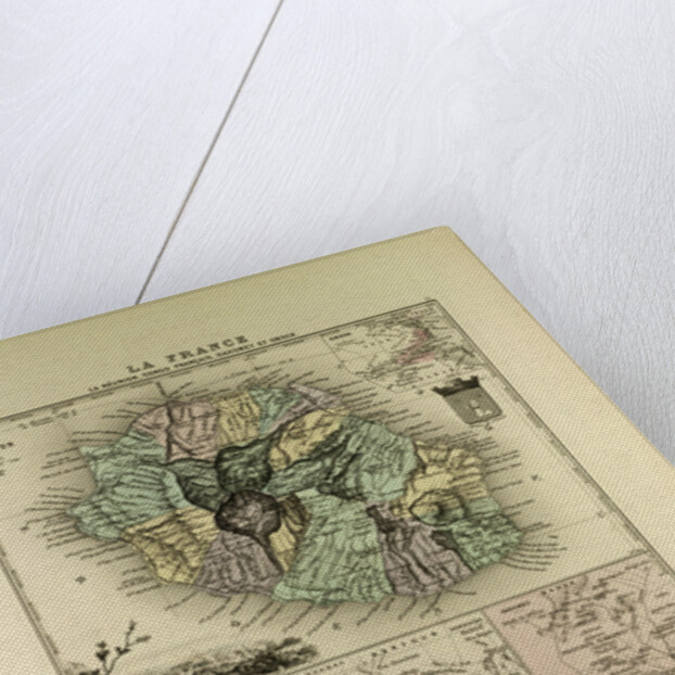 Map of the Democratic Republic of the Congo La Réunion Dahomey and Obock 1896 by Anonymous