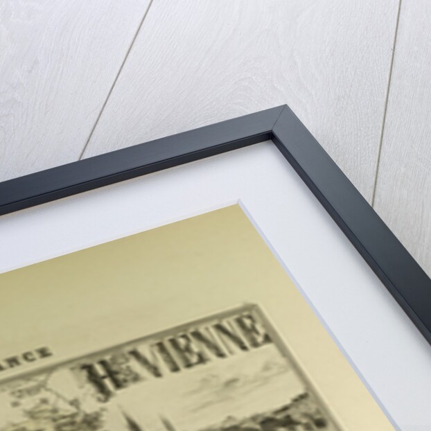 Map of Haute Vienne by Anonymous