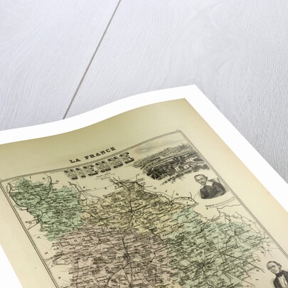 Map of Vienne by Anonymous