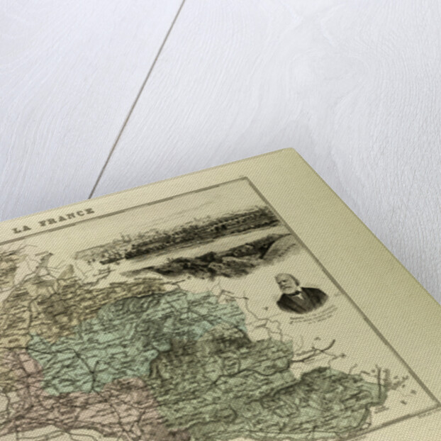 Map of Vaucluse by Anonymous