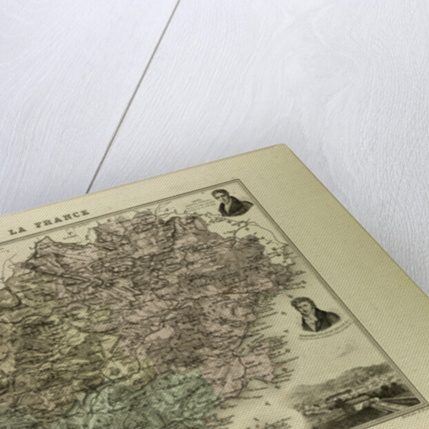 Map of Var by Anonymous