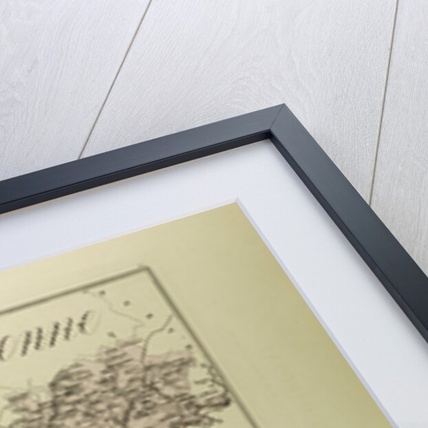 Map of Garn and Garonne by Anonymous