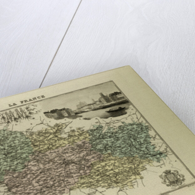 Map of Somme by Anonymous