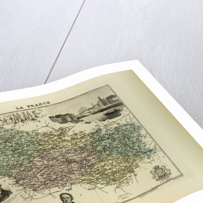 Map of Somme by Anonymous