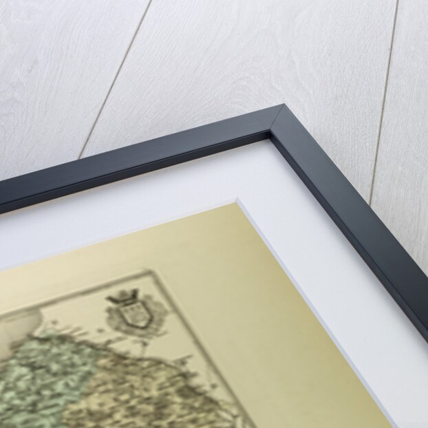 Map of Seine-Inférieure by Anonymous