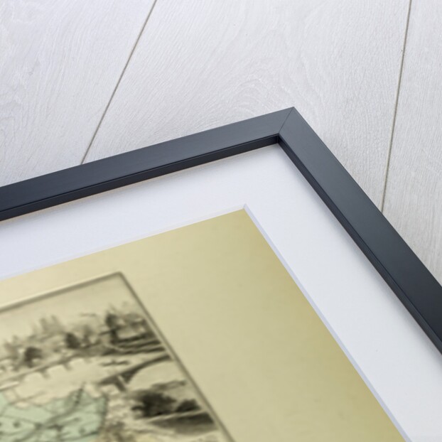 Map of Seine by Anonymous