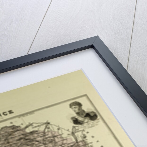 Map of Haute Rhin by Anonymous