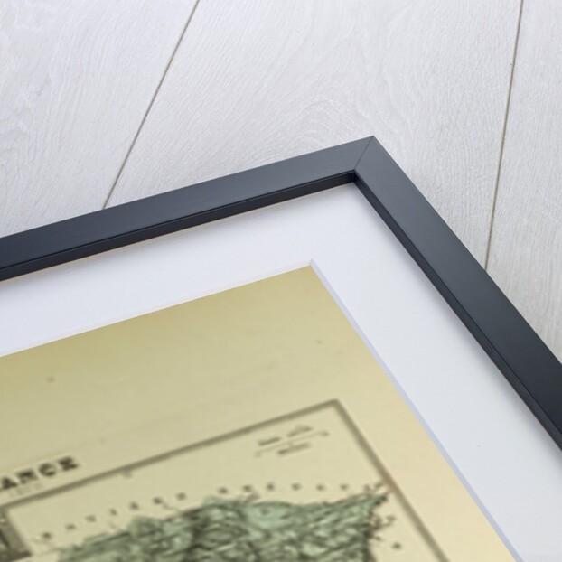 Map of Bas-Rhin by Anonymous