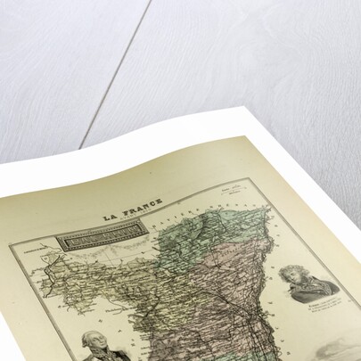 Map of Bas-Rhin by Anonymous