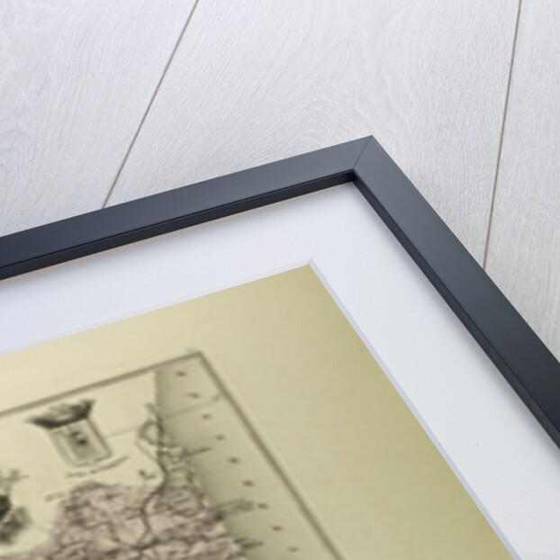 Map of Pyrénées Orientales by Anonymous