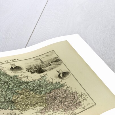 Map of Pas De Calais by Anonymous