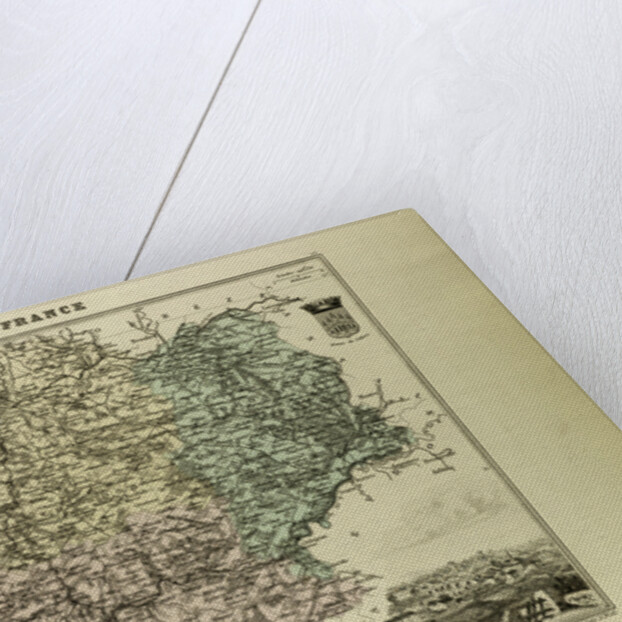 Map of Lot by Anonymous