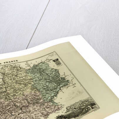 Map of Lot by Anonymous