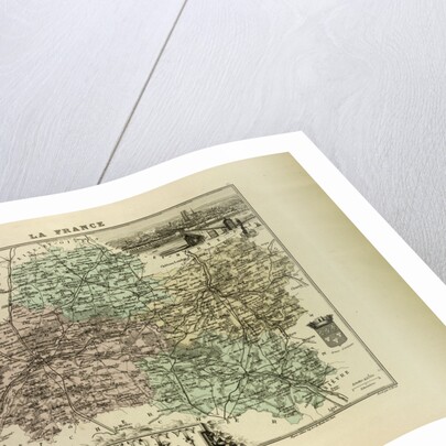 Map of Loiret by Anonymous