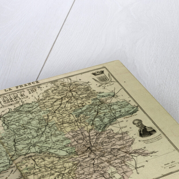 Map of Loire Inferieure by Anonymous