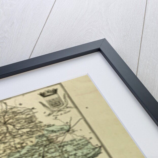 Map of Loire Inferieure by Anonymous