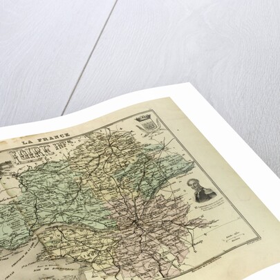 Map of Loire Inferieure by Anonymous